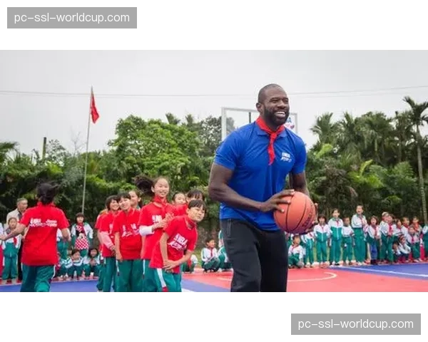 NBA关怀行动在印度孟买新建社区篮球场正式启用